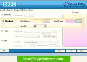 Greeting Card Design Software screenshot