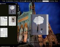 Flash flip book theme of Architecture screenshot