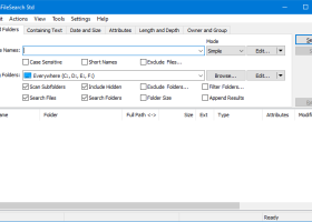 UltraFileSearch Std Portable screenshot