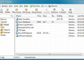 Macro Scheduler - Macro Recorder screenshot