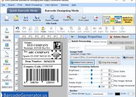 Barcode for Packaging Industry screenshot