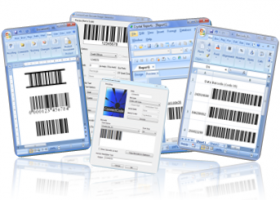 ConnectCode Barcode Software and Fonts screenshot