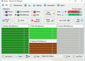 Movie File Merger screenshot