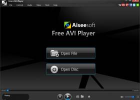 Aiseesoft Free AVI Player screenshot