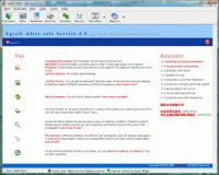 Egsoft After-sale Service screenshot