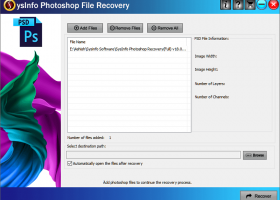Photoshop Recovery screenshot