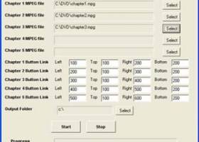 VISCOM DVD Author ActiveX OCX SDK screenshot