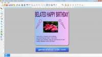 Generate Greeting Card screenshot