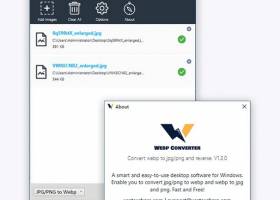 Webp Converter screenshot