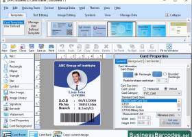 Create and Print for ID Card screenshot