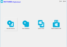 WinToHDD screenshot