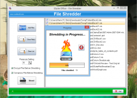 SSuite File Shredder screenshot