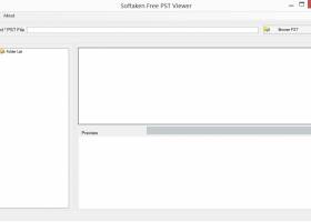 Free PST Viewer screenshot