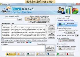 Bulk Text Messaging Program screenshot