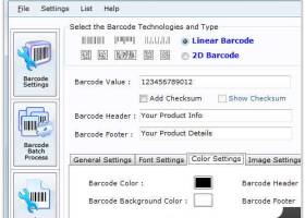 Business Barcodes Labels screenshot