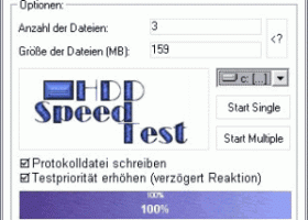 Hdd Speed Test Tool screenshot