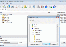 Active@ ISO Manager screenshot