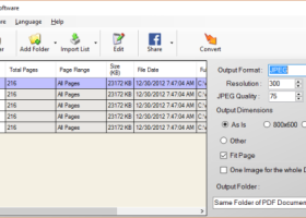 PDF To JPG Expert screenshot