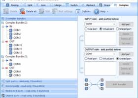 Virtual Serial Port Driver PRO screenshot