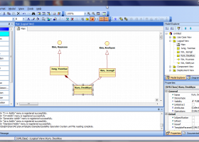 WhiteStarUML screenshot