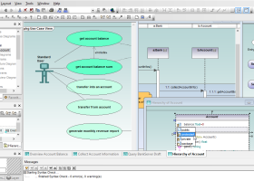 Altova UModel Enterprise Edition screenshot