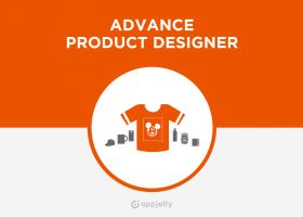 Magento Advance Product Designer screenshot