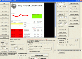 DICOM Image Viewer SDK ActiveX screenshot