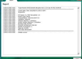 Kaspersky RannohDecryptor screenshot