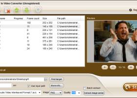 iPixSoft GIF to Video Converter screenshot