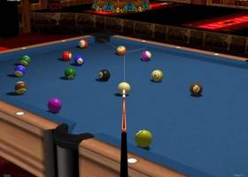 Live Billiards 2 screenshot