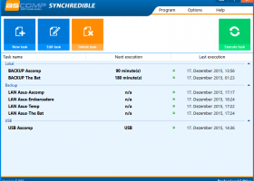 Synchredible screenshot