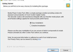 Media Player Codec Pack Plus screenshot