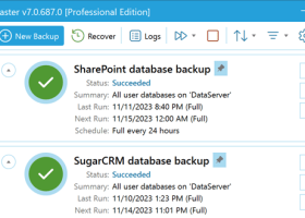 SQL Backup Master screenshot