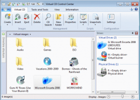 Virtual CD screenshot