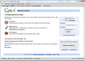 Compass Universal Mail Client screenshot