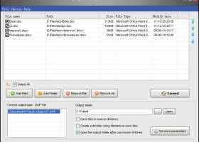 Okdo Doc Docx to Swf Converter screenshot
