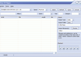 FairStars CD Ripper screenshot