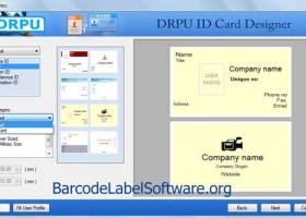 Card Design Software screenshot