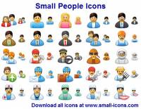 Small People Icons screenshot