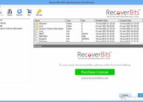 NTFS Data Recovery screenshot