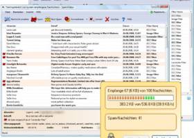 Spamihilator Portable (x32 bit) screenshot