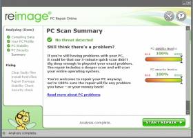 Reimage PC Repair Home Edition screenshot
