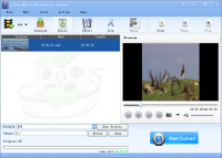 Lionsea MP4 To DVD Converter Ultimate screenshot