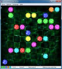 FreeSweetGames Mosaic screenshot