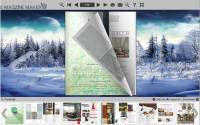 White Snow Neat Templates Themes screenshot