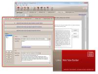 Likno Web/HTML Tabs Builder screenshot