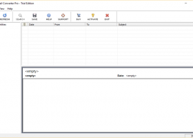 IncrediMail to Outlook Express screenshot