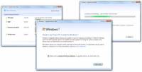 Windows 7 Upgrade Advisor screenshot