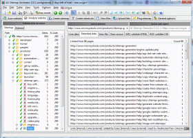 A1 Sitemap Generator screenshot