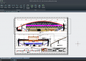 DWG FastView Plus screenshot